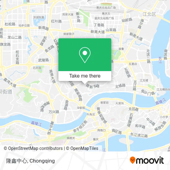 隆鑫中心 map