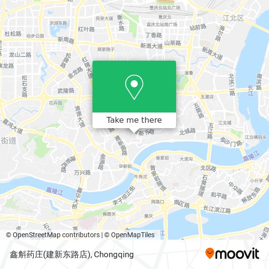 鑫斛药庄(建新东路店) map