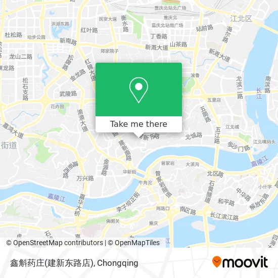 鑫斛药庄(建新东路店) map