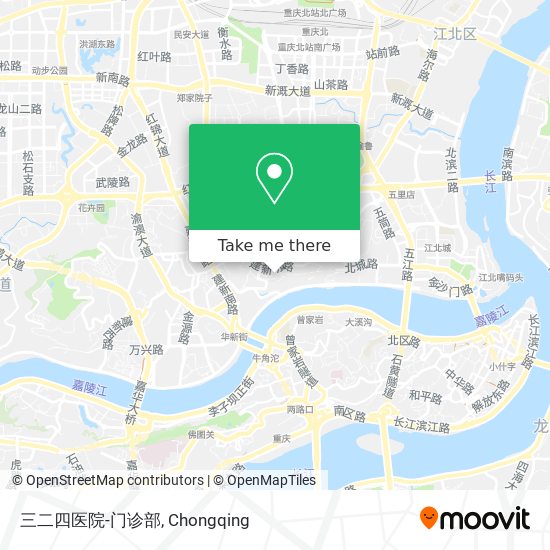 三二四医院-门诊部 map