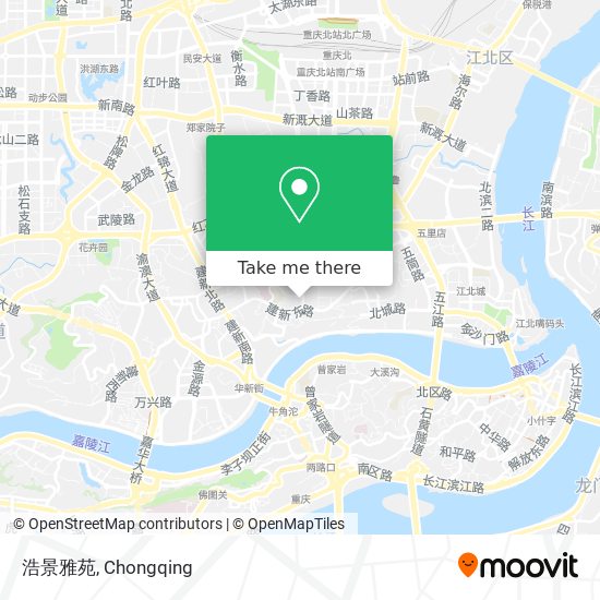 浩景雅苑 map