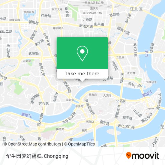 华生园梦幻蛋糕 map