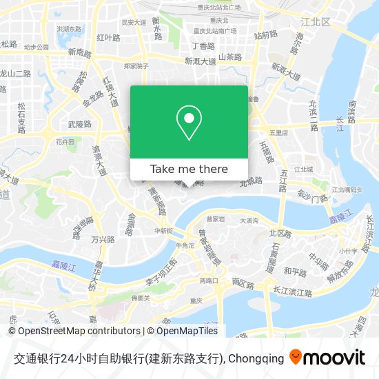 交通银行24小时自助银行(建新东路支行) map