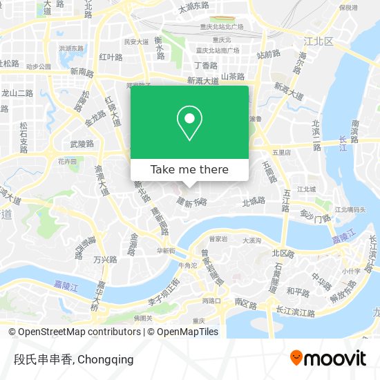 段氏串串香 map