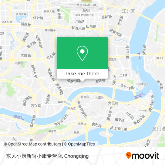 东风小康新尚小康专营店 map