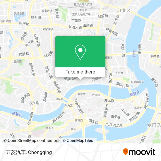 五菱汽车 map