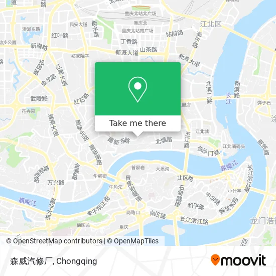 森威汽修厂 map
