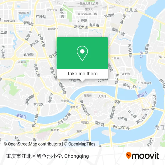 重庆市江北区鲤鱼池小学 map