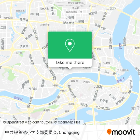 中共鲤鱼池小学支部委员会 map