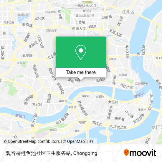 观音桥鲤鱼池社区卫生服务站 map