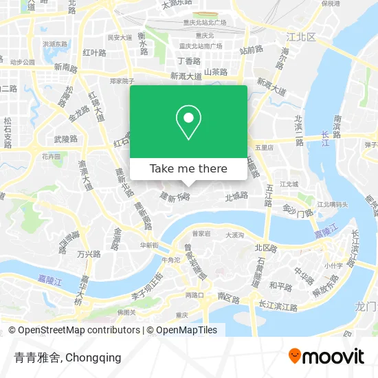 青青雅舍 map