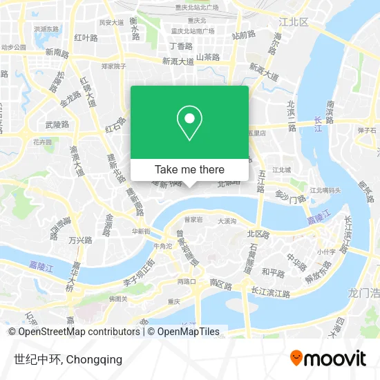 世纪中环 map