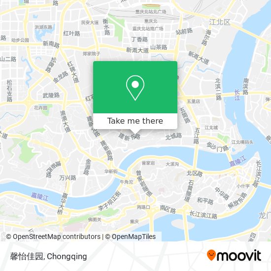 馨怡佳园 map