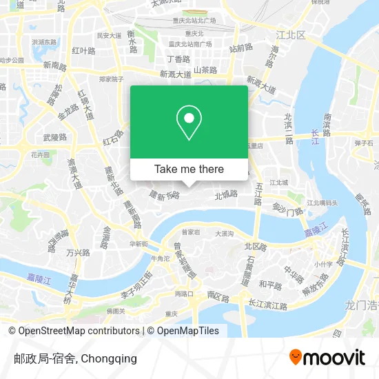 邮政局-宿舍 map
