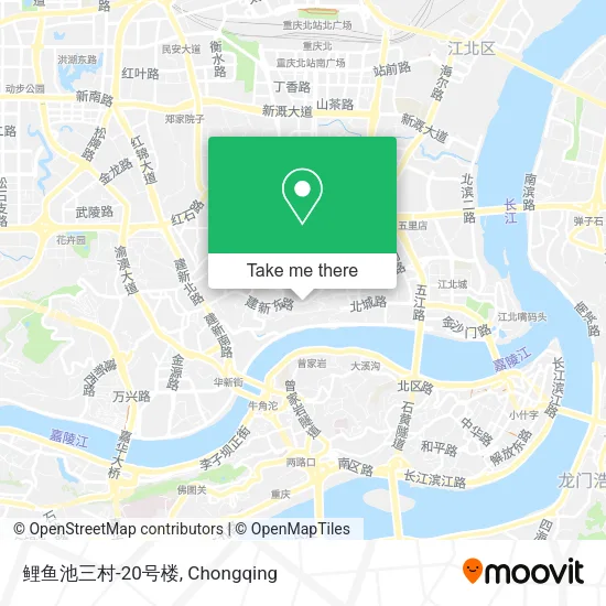 鲤鱼池三村-20号楼 map