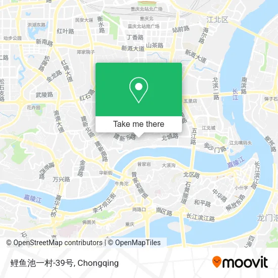 鲤鱼池一村-39号 map