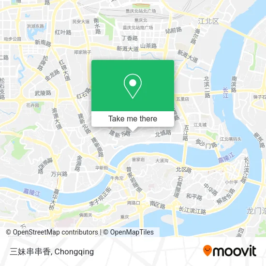 三妹串串香 map