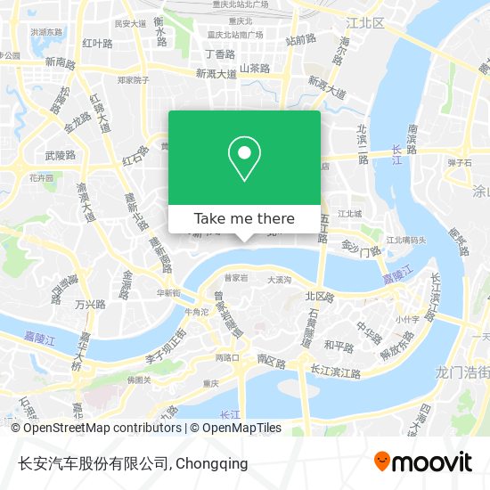 长安汽车股份有限公司 map