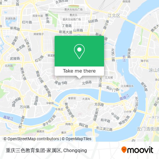 重庆三色教育集团-家属区 map