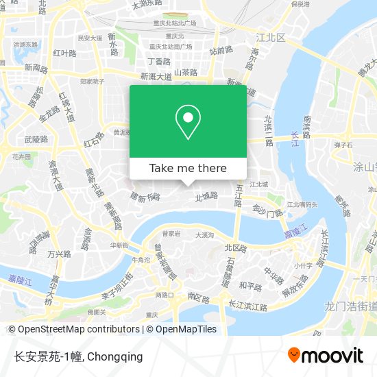 长安景苑-1幢 map