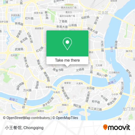 小王餐馆 map