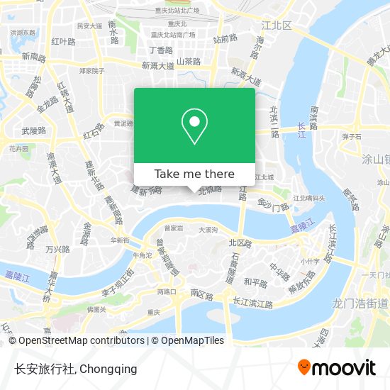 长安旅行社 map