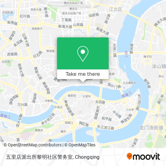 五里店派出所黎明社区警务室 map