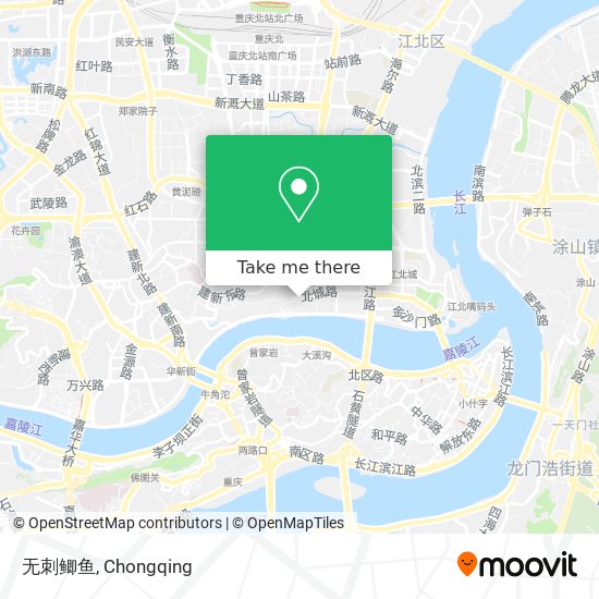 无刺鲫鱼 map