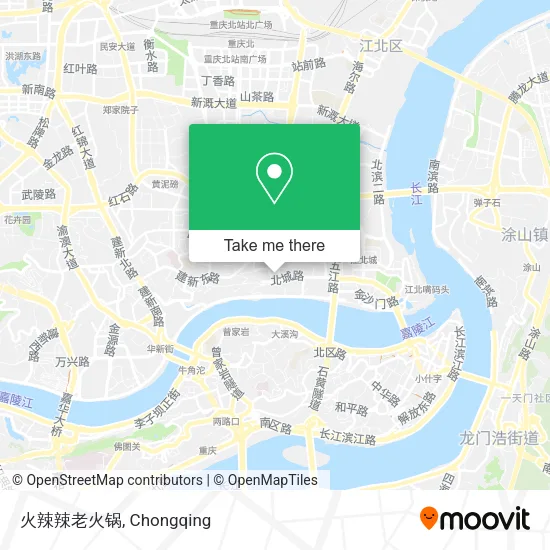 火辣辣老火锅 map