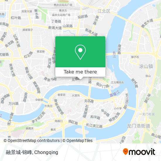 融景城-锦峰 map