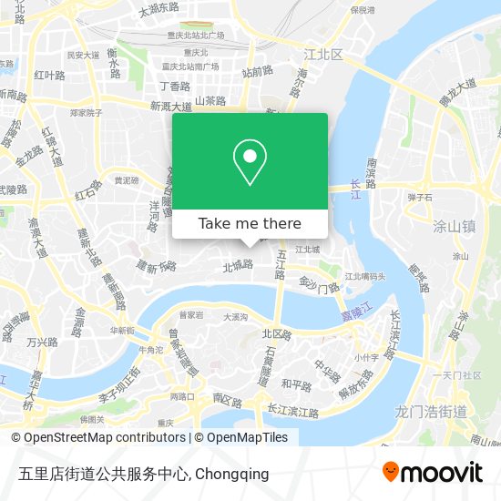 五里店街道公共服务中心 map