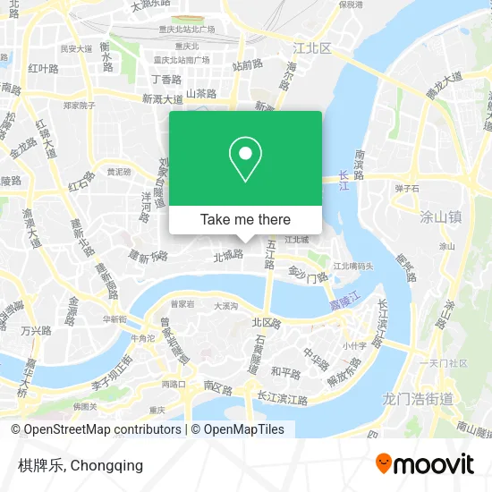 棋牌乐 map