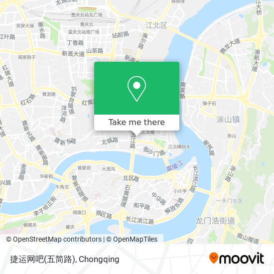 捷运网吧(五简路) map