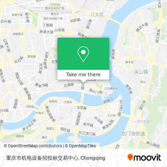 重庆市机电设备招投标交易中心 map
