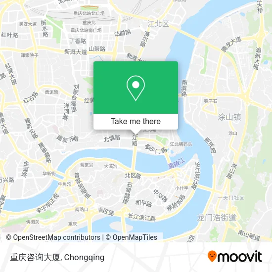 重庆咨询大厦 map