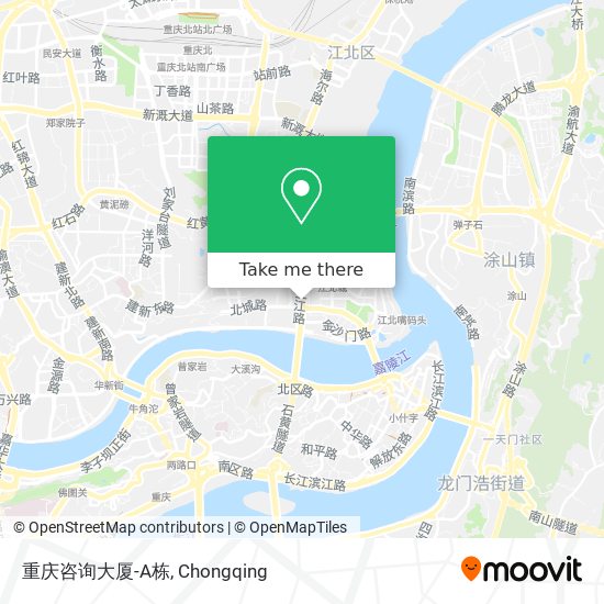 重庆咨询大厦-A栋 map