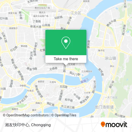 湘友快印中心 map