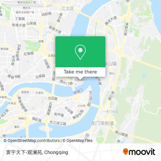 寰宇天下-观澜苑 map