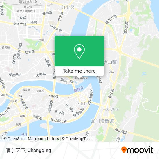 寰宁天下 map