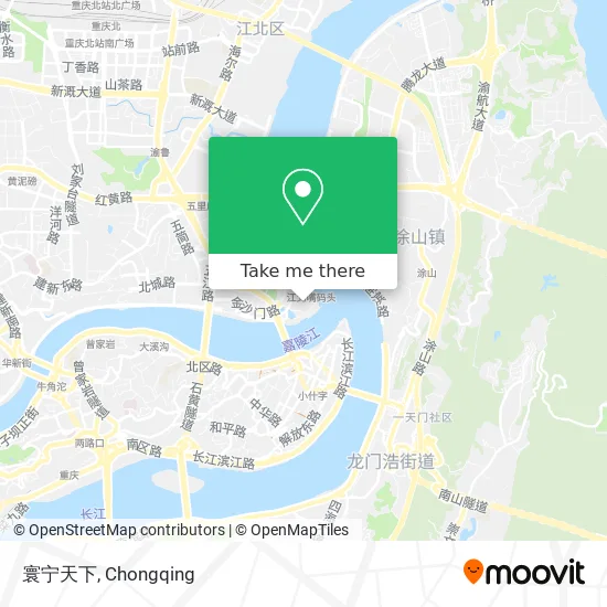 寰宁天下 map