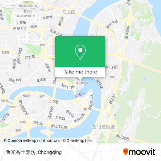鱼米香土菜坊 map