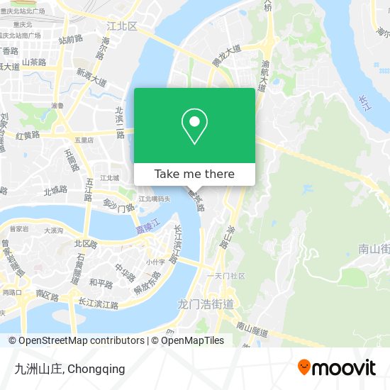 九洲山庄 map