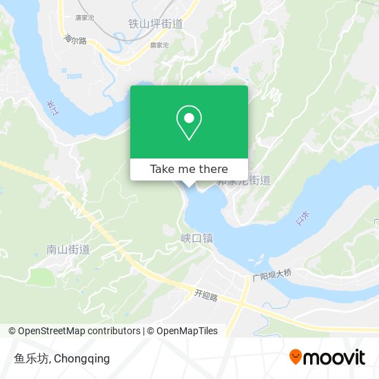 鱼乐坊 map