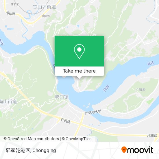 郭家沱港区 map