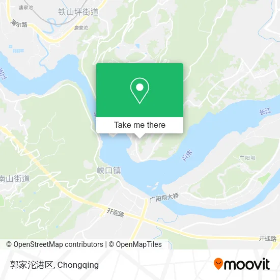 郭家沱港区 map
