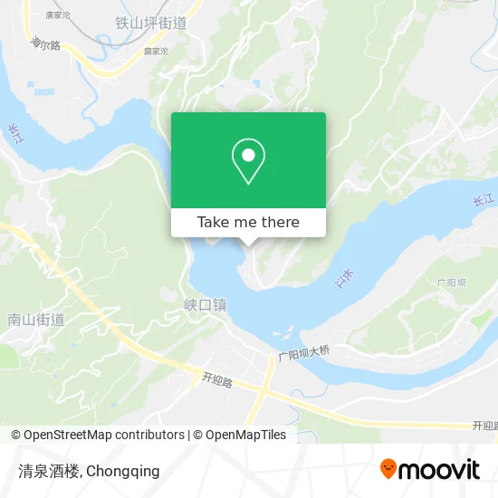清泉酒楼 map