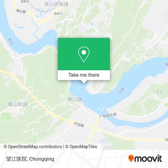 望江医院 map