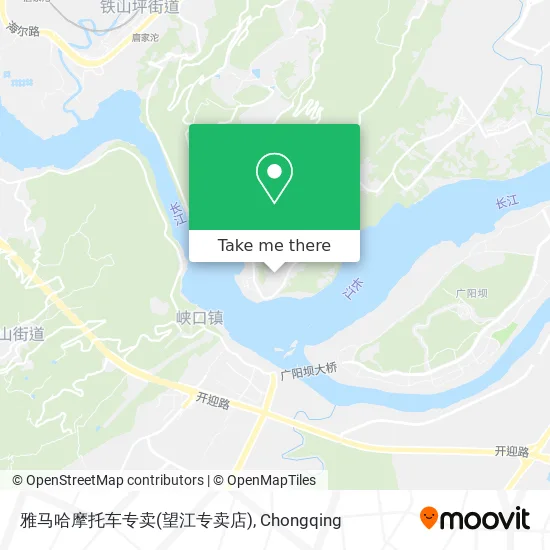 雅马哈摩托车专卖(望江专卖店) map