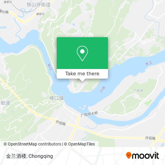 金兰酒楼 map
