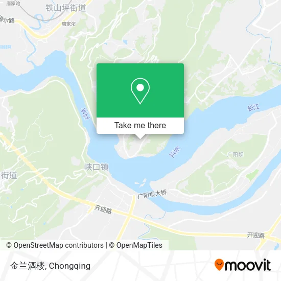 金兰酒楼 map
